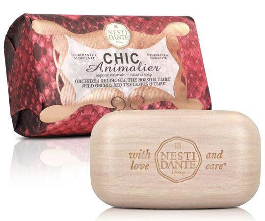 Nesti Dante Chic Animalier - Red Python natúrszappan - 250 gr