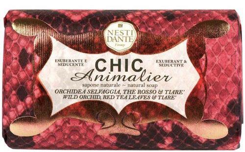 Nesti Dante Chic Animalier - Red Python natúrszappan - 250 gr