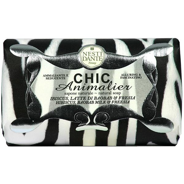 Nesti Dante Chic Animalier - White natúrszappan - 250 gr