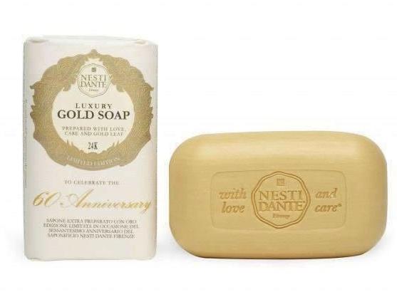 Nesti Dante Gold - arany szappan - 250 gr