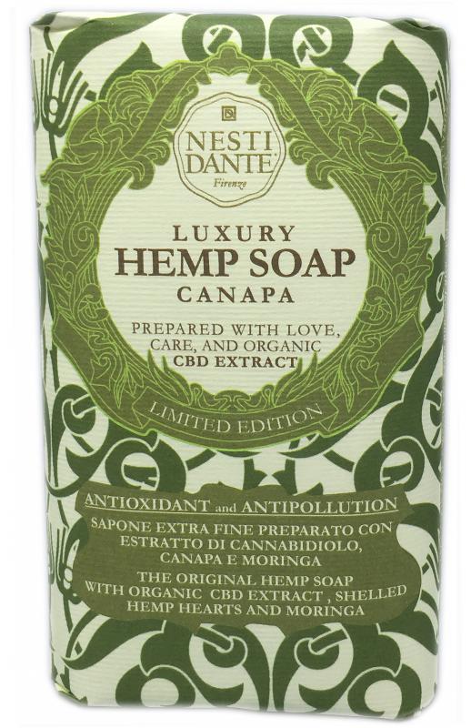 Nesti Dante Hemp - kender natúrszappan - 250 gr