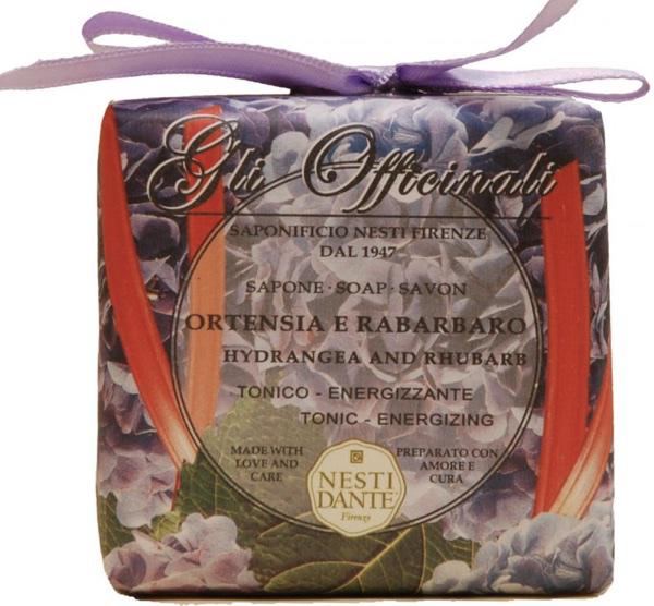 Nesti Dante hortenzia-rebarbara natúrszappan - 200 gr