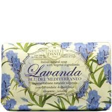 Nesti Dante Lavanda - Blu del mediterraneo natúrszappan - 150gr