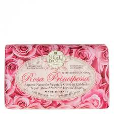 Nesti Dante Le Rose - Rosa Principessa natúrszappan - 150gr