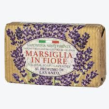 Nesti Dante Marsiglia in Fiore - Lavanda - levendula natúrszappan - 125gr