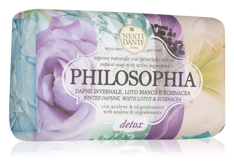 Nesti Dante Philosophia Detox - Méregtelenítő natúrszappan - 250gr