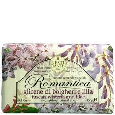 Nesti Dante Romantica - Lila akác - orgona natúrszappan - 250 gr