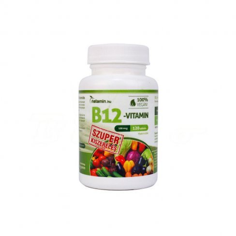 Netamin B12-vitamin Szuper 120db