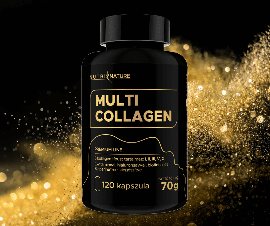 NUTRI NATURE -MULTI COLLAGEN - PREMIUM LINE - 120DB