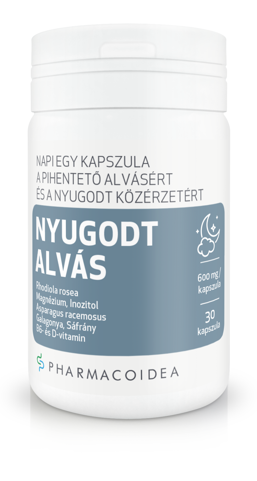 Pharmacoidea NYUGODT ALVÁS kapszula 30db