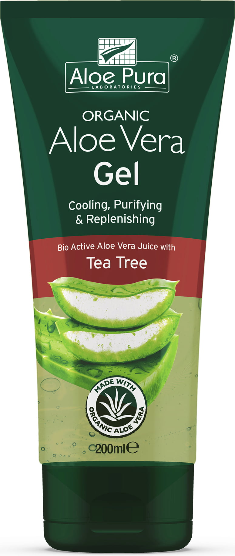 Optima aloe vera gél teafaolajjal 200ml