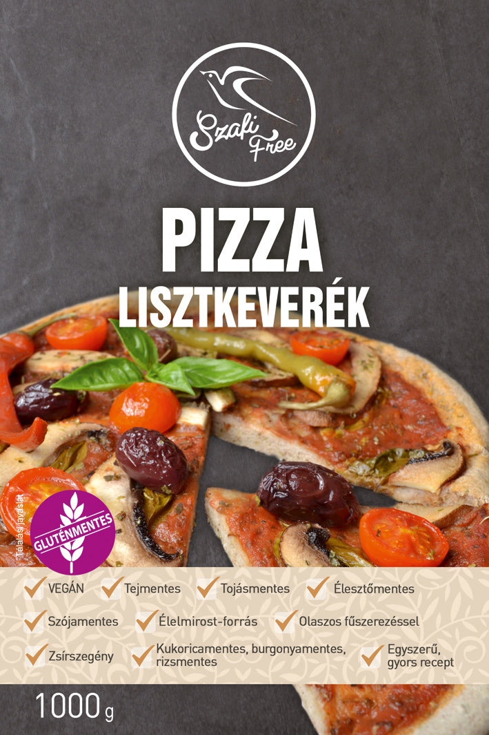 Szafi free pizza lisztkeverék 1000g