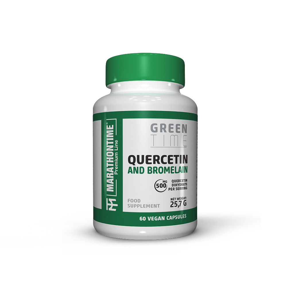 Marathontime Quercetin és Bromelain 60db