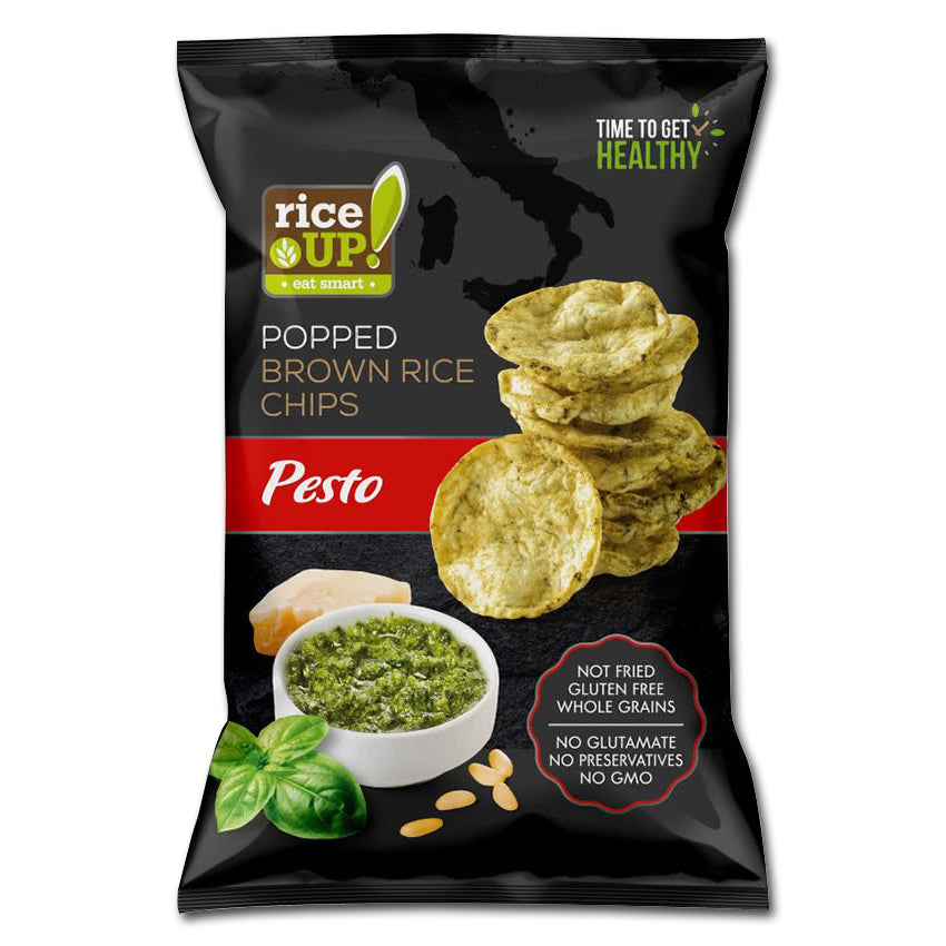 Rice Up Barnarizs Chips Pesto 60 g