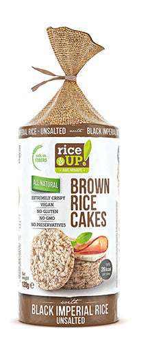 Rice up puffasztott Rizs szelet natúr 120 g