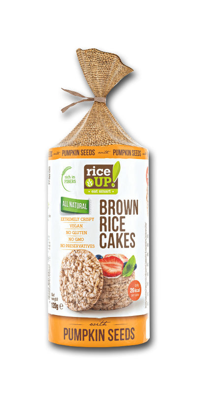 Rice Up Tökmaggal 120 g