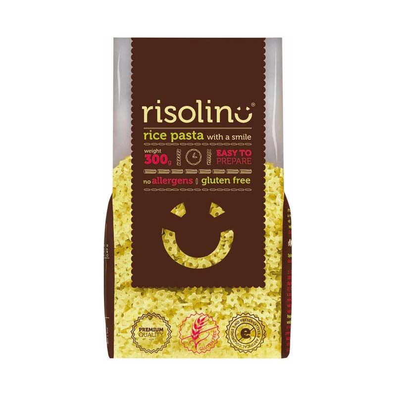 Risolino gluténmentes csillag levestészta 300g