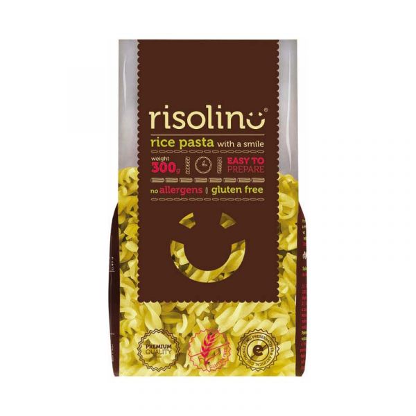 Risolino gluténmentes fusilli tészta 300g