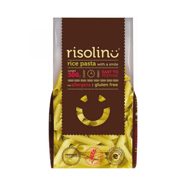 Risolino gluténmentes penne tészta 300g