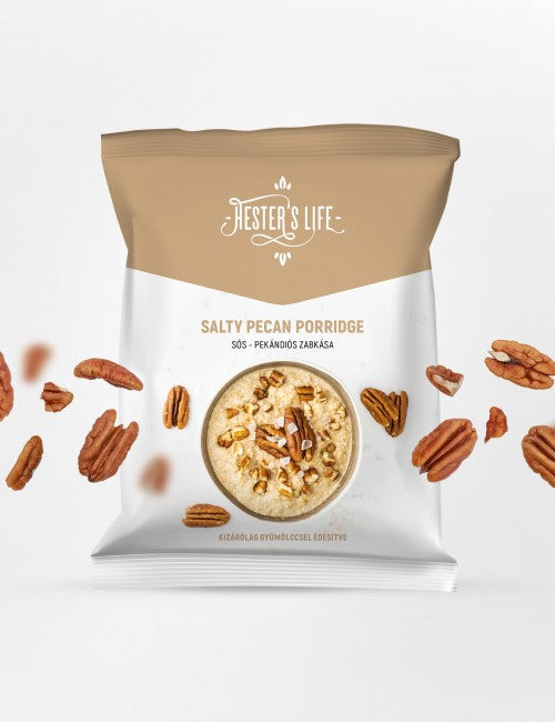 Hester's Life Sós pekándiós zabkása 50g