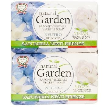 Nesti Natural Garden Saponeria - Neutro - 2 x 125 gr