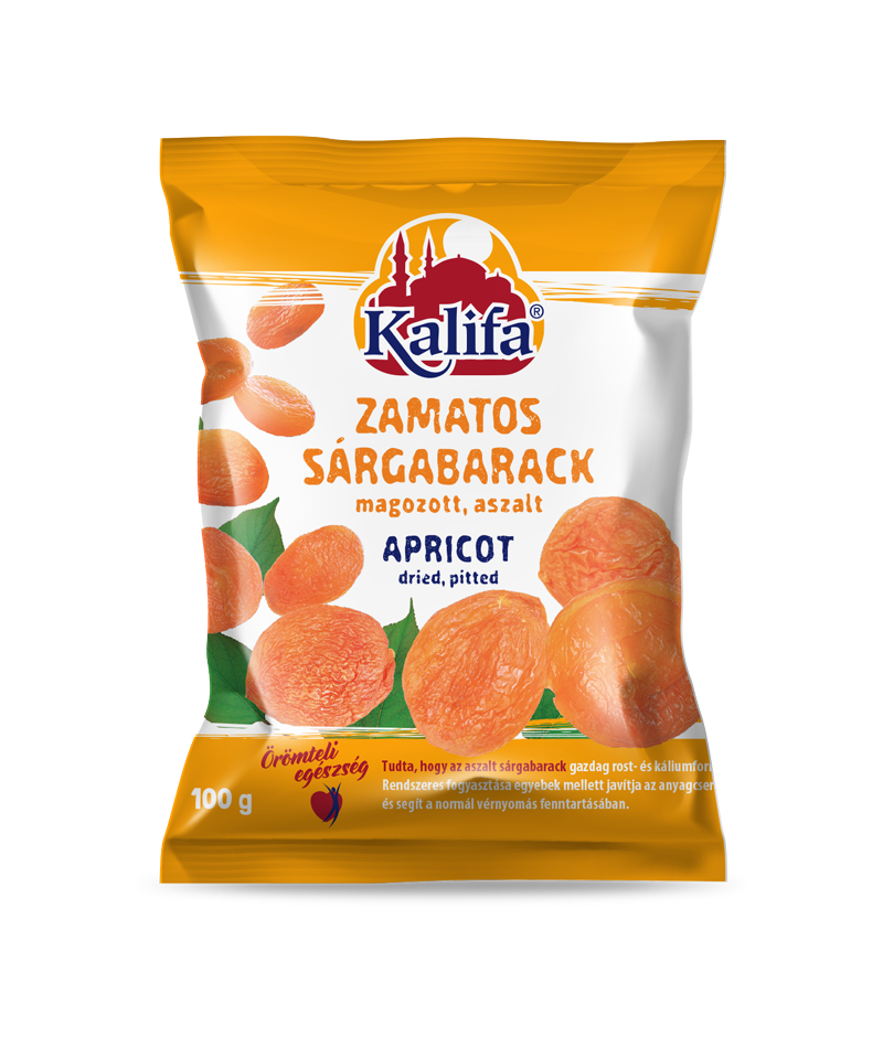 Kalifa aszalt sárgabarack 100g