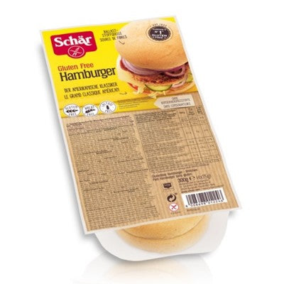 Schär gluténmentes hamburger 300g