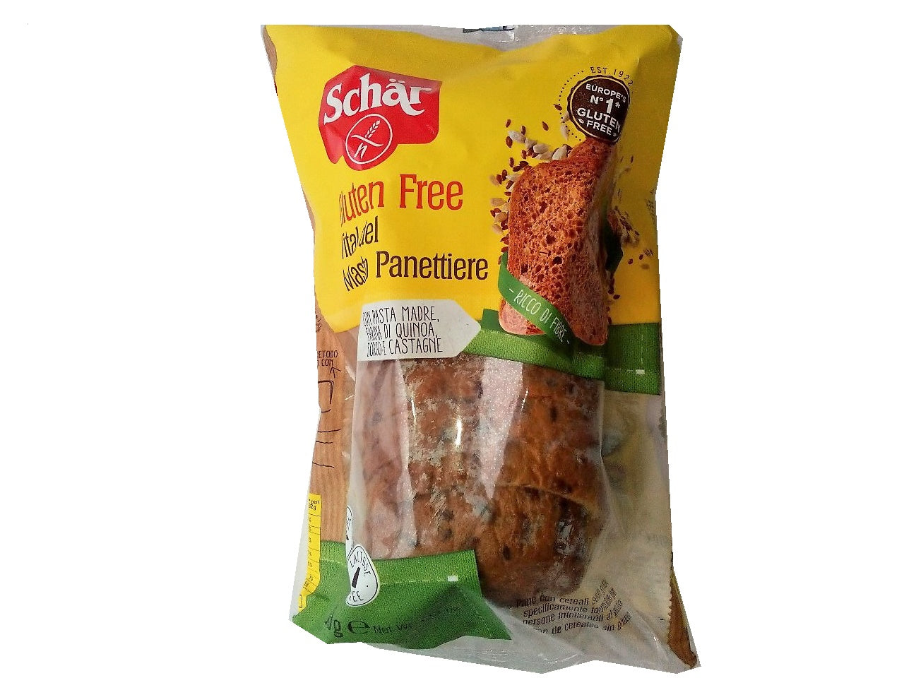 Schar Vital szeletelt többmagvas kenyér 350g