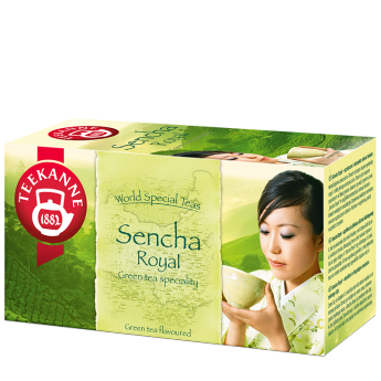 Teekanne Sencha Zöld tea filteres 20db