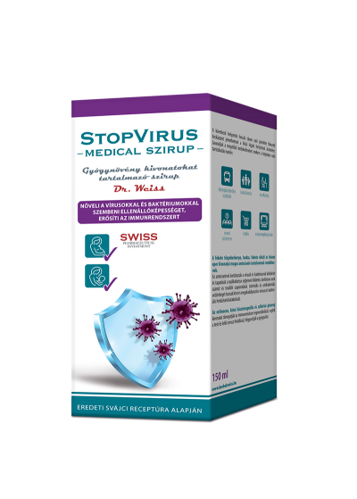 Dr.Weiss Stopvirus Medical szirup 150ml