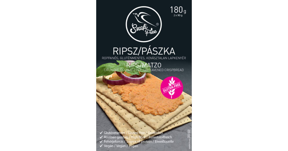 Szafi Free Ripsz / Pászka (Gluténmentes) 180 g