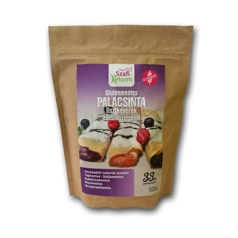 Szafi Reform Gluténmentes Palacsintaliszt Szénhidrátcsökkentett 500 g