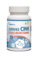 Netamin Szerves Cink szerves Magnéziummal tabletta 60db