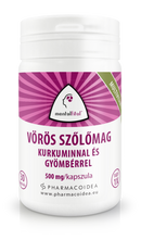Mentalfitol Vörös szőlőmag kapszula 30 db