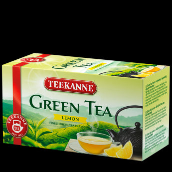 Teekanne Zöld Tea Citrom 20x1,75g
