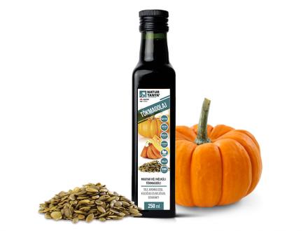 Dr. Natur Étkek Hidegen Sajtolt Tökmagolaj 250ml