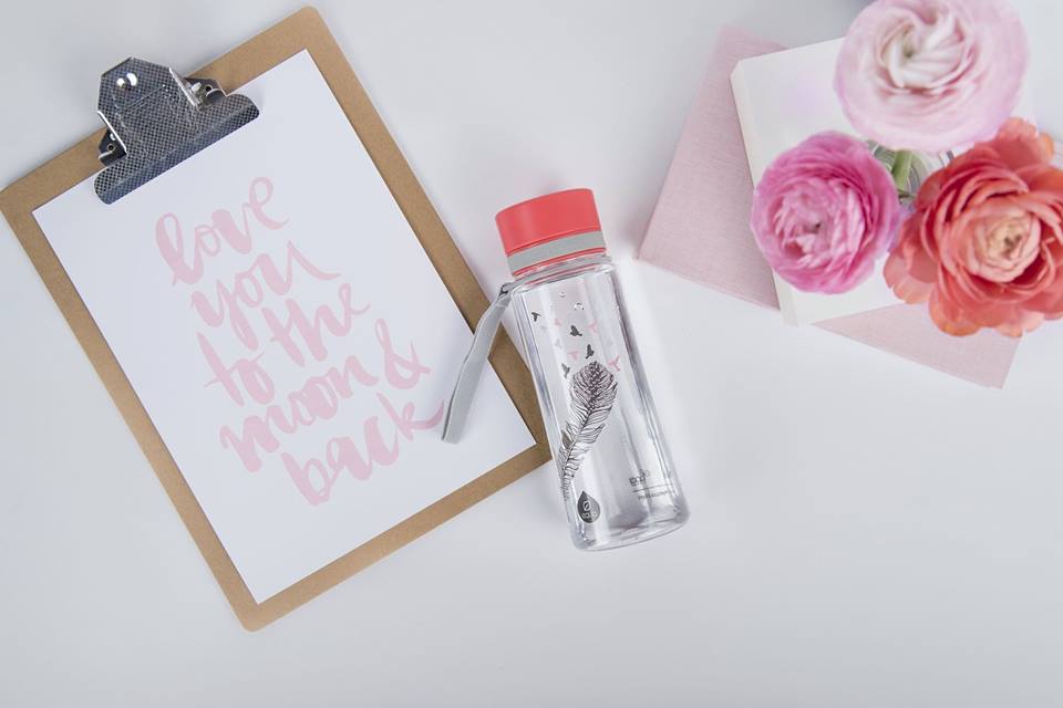 EQUA BPA-mentes kulacs Madár (600 ml)