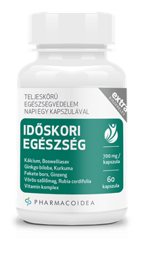 Pharmacoidea Időskori egészség kapszula 60db