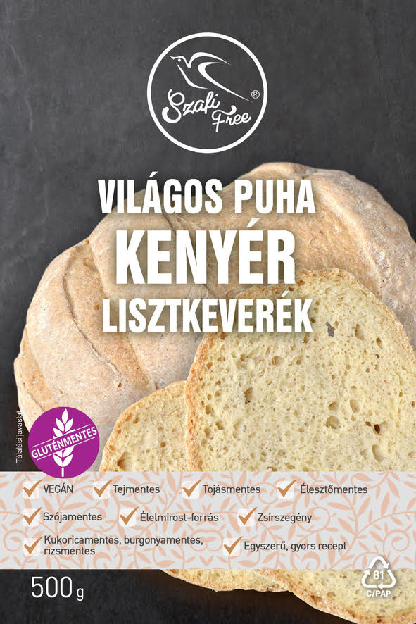 Szafi Free Világos puha lisztkeverék 500g