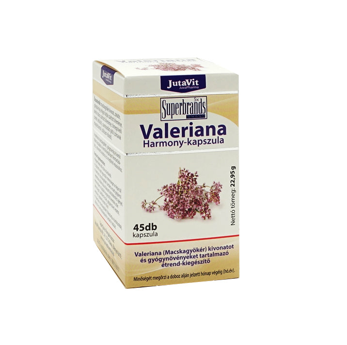 Jutavit Valeriana Harmony Kapszula 45 db