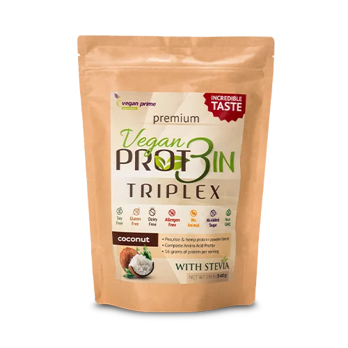 Netamin Vegan Prot3in Triplex 540g (kókusz)