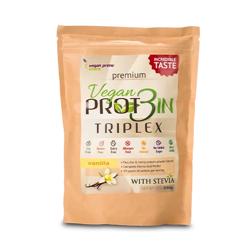 Netamin Vegan Prot3in Triplex 550g (vanília)