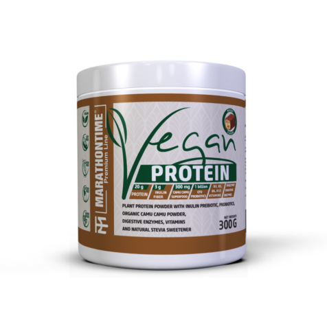 Marathontime Prémium Vegán Fehérje - Nugát 300g