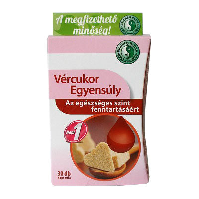 Dr.Chen Vércukor Egyensúly Kapszula 30db