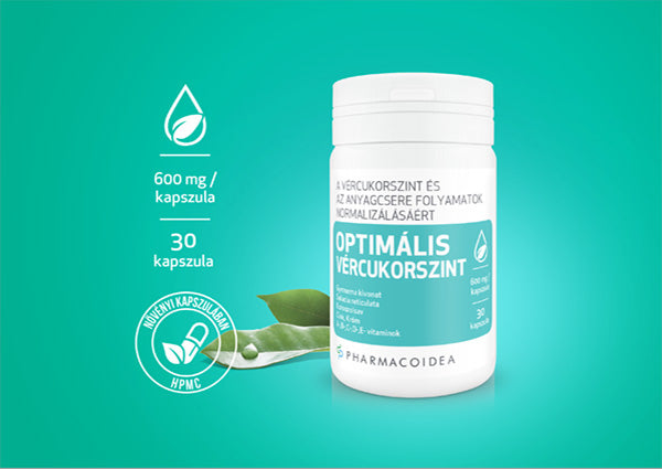 Pharmacoidea Optimális vércukorszint 30db