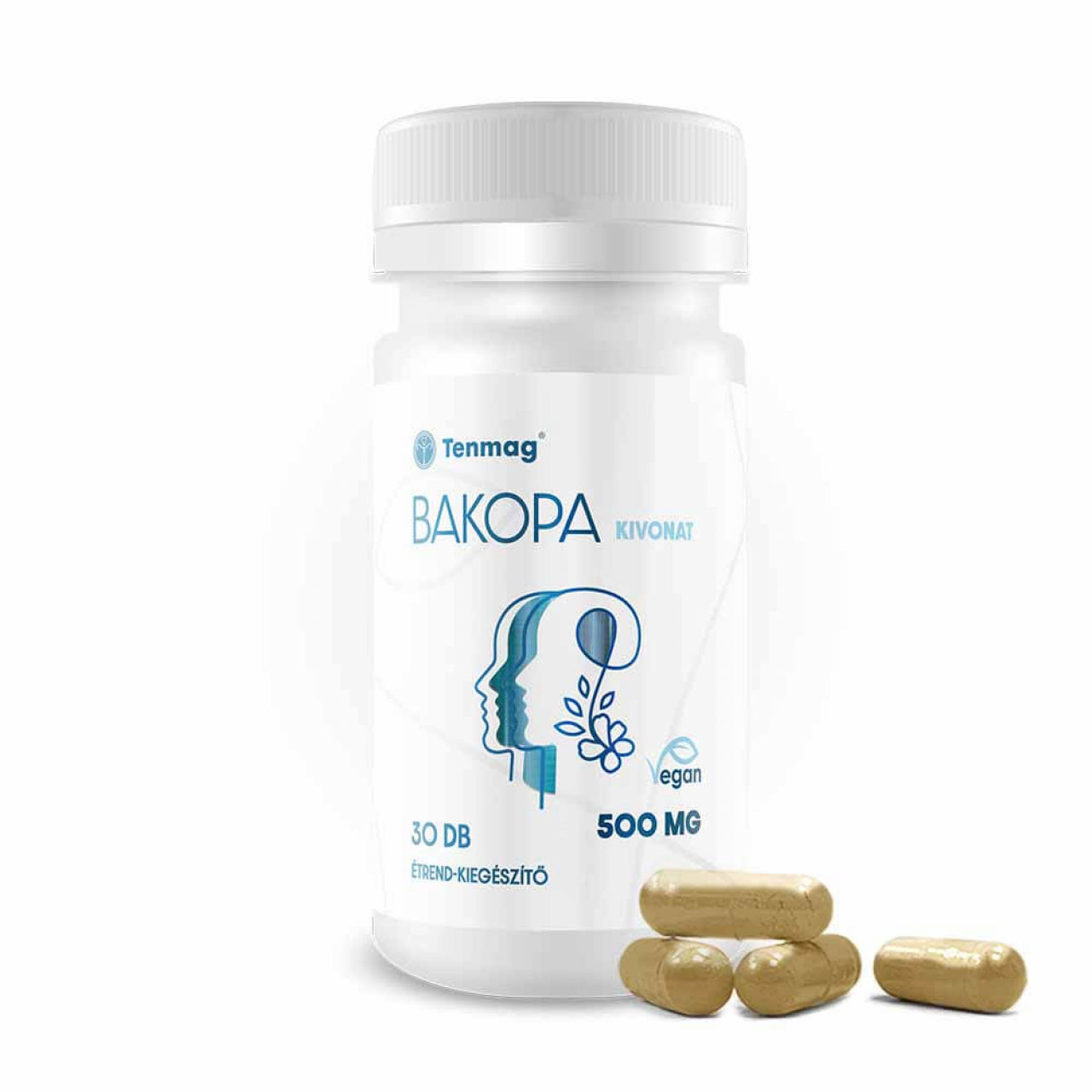 Tenmag Bakopa kivonat kapszula 30db