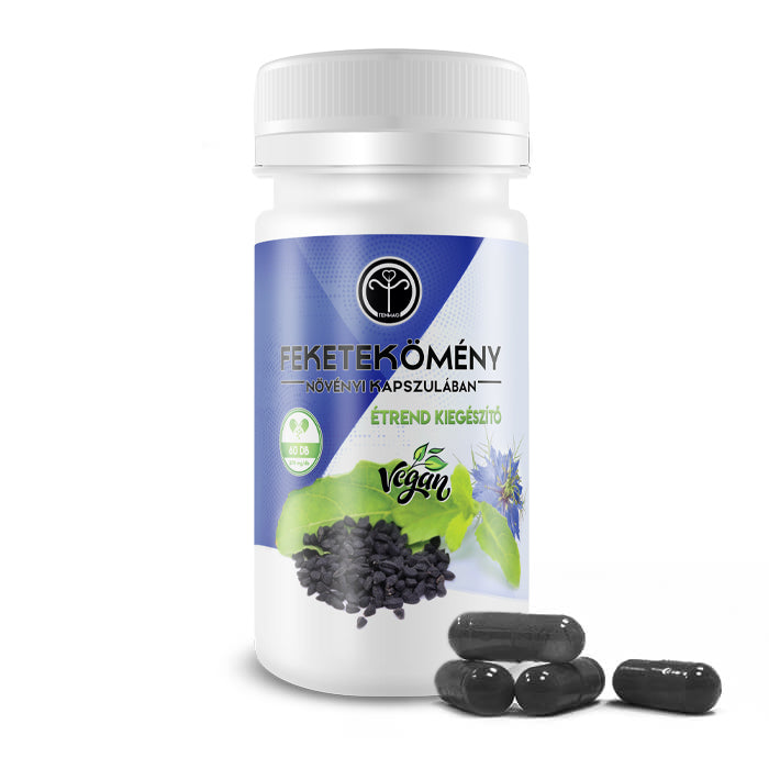 Tenmag Feketekömény kapszula 60db