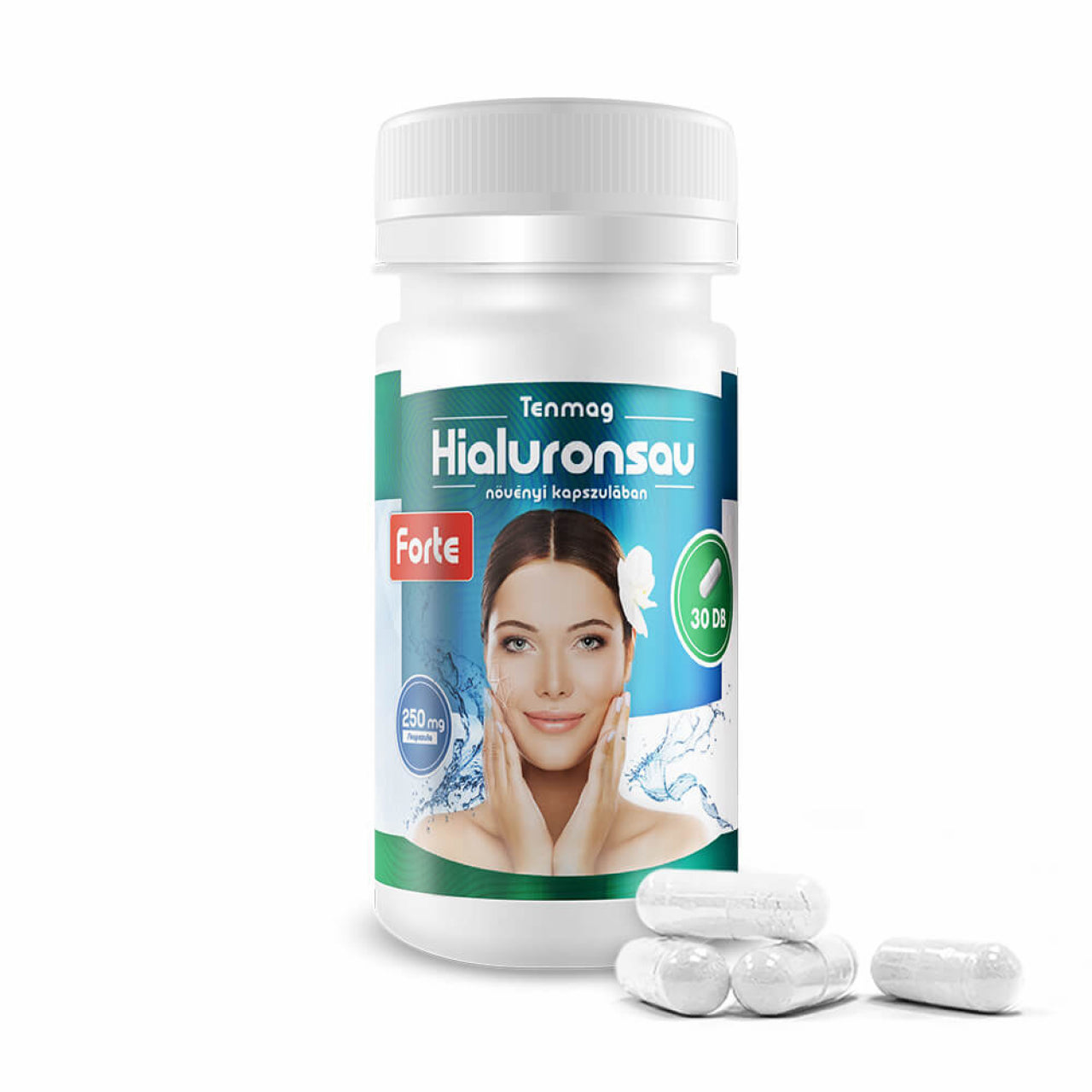 Tenmag Hialuronsav Forte Kivonat 30db