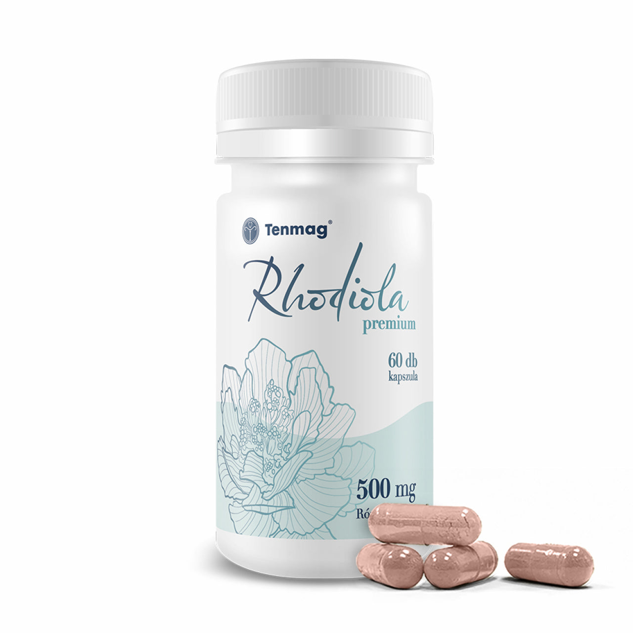 Tenmag Rhodiola Premium Kivonat kapszula 60db
