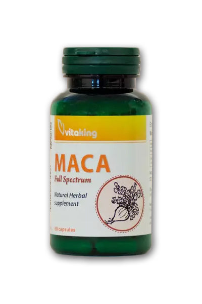 Vitaking Maca kapszula 60 db
